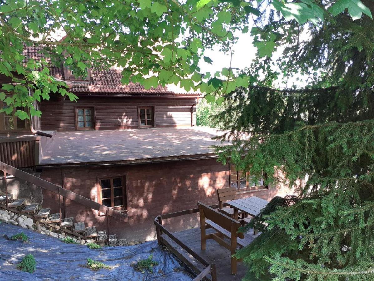 Penzion Harry Na Sjezdovce Krkonose Vysoké nad Jizerou Dış mekan fotoğraf