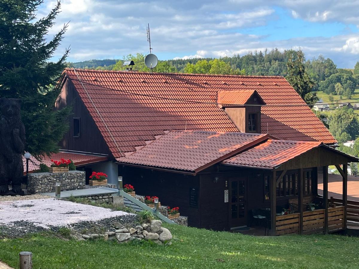 Penzion Harry Na Sjezdovce Krkonose Vysoké nad Jizerou Dış mekan fotoğraf