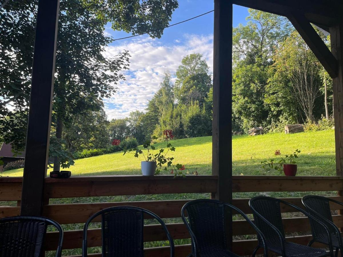 Penzion Harry Na Sjezdovce Krkonose Vysoké nad Jizerou Dış mekan fotoğraf