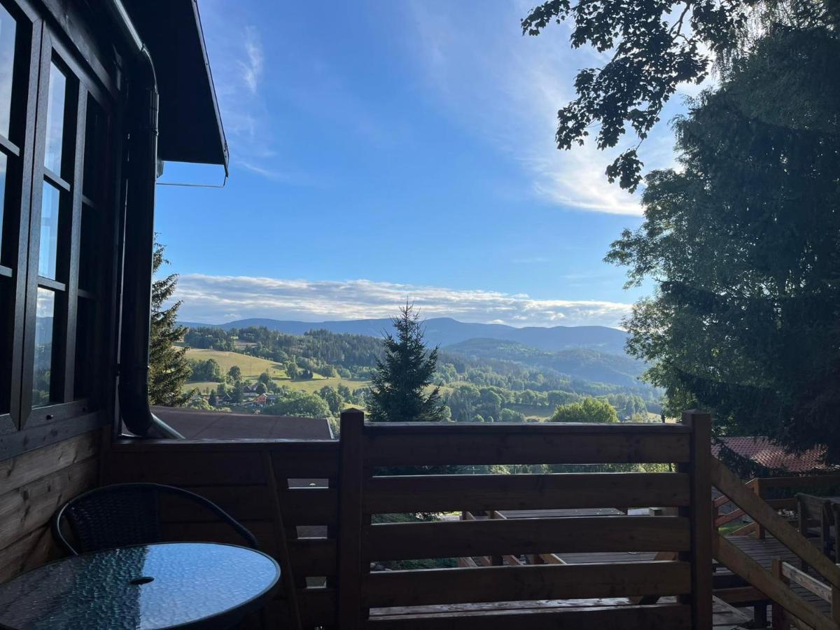 Penzion Harry Na Sjezdovce Krkonose Vysoké nad Jizerou Dış mekan fotoğraf