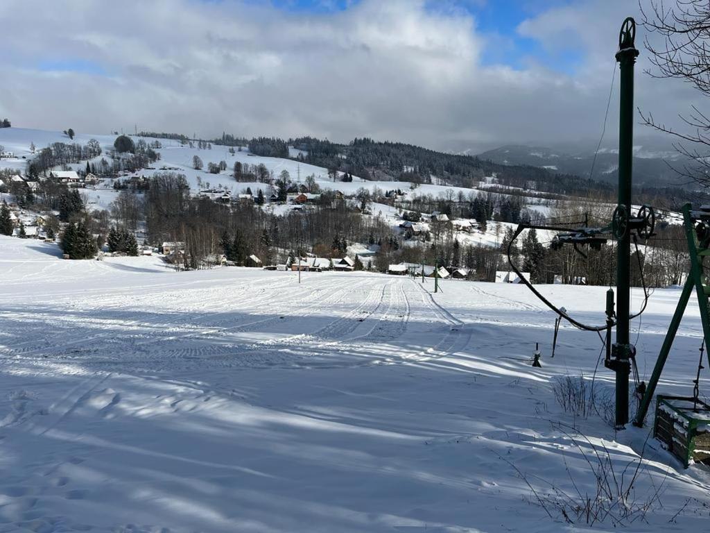 Penzion Harry Na Sjezdovce Krkonose Vysoké nad Jizerou Dış mekan fotoğraf