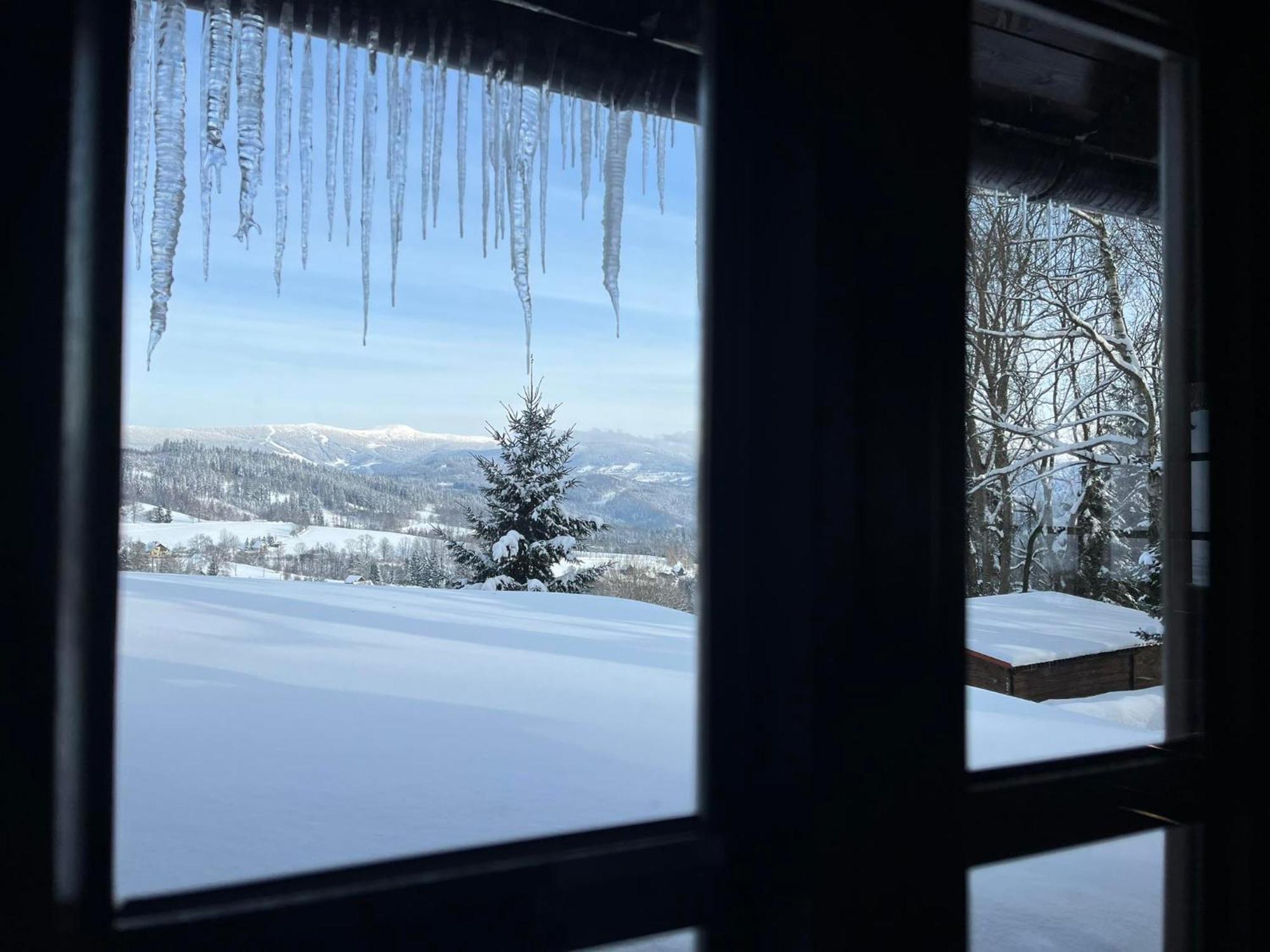 Penzion Harry Na Sjezdovce Krkonose Vysoké nad Jizerou Dış mekan fotoğraf