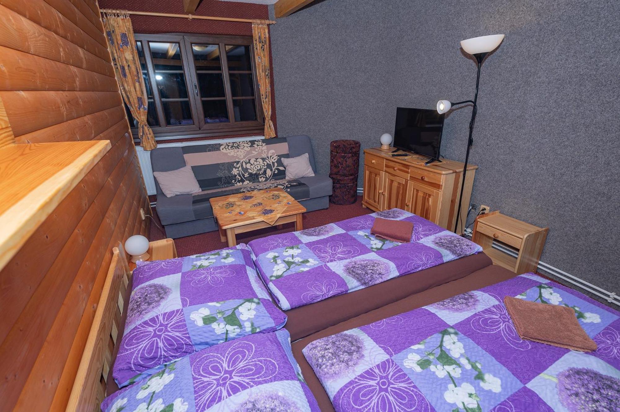 Penzion Harry Na Sjezdovce Krkonose Vysoké nad Jizerou Dış mekan fotoğraf