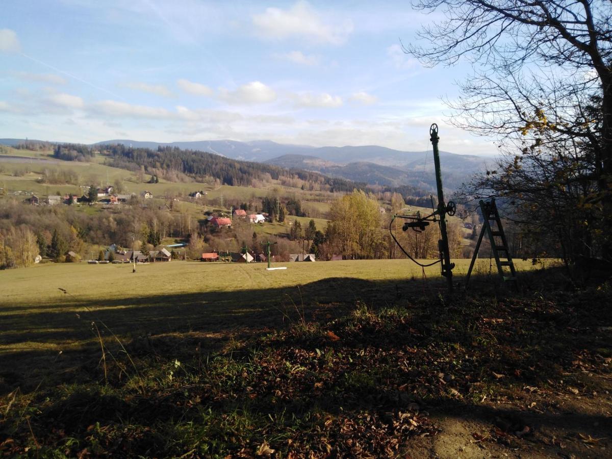 Penzion Harry Na Sjezdovce Krkonose Vysoké nad Jizerou Dış mekan fotoğraf